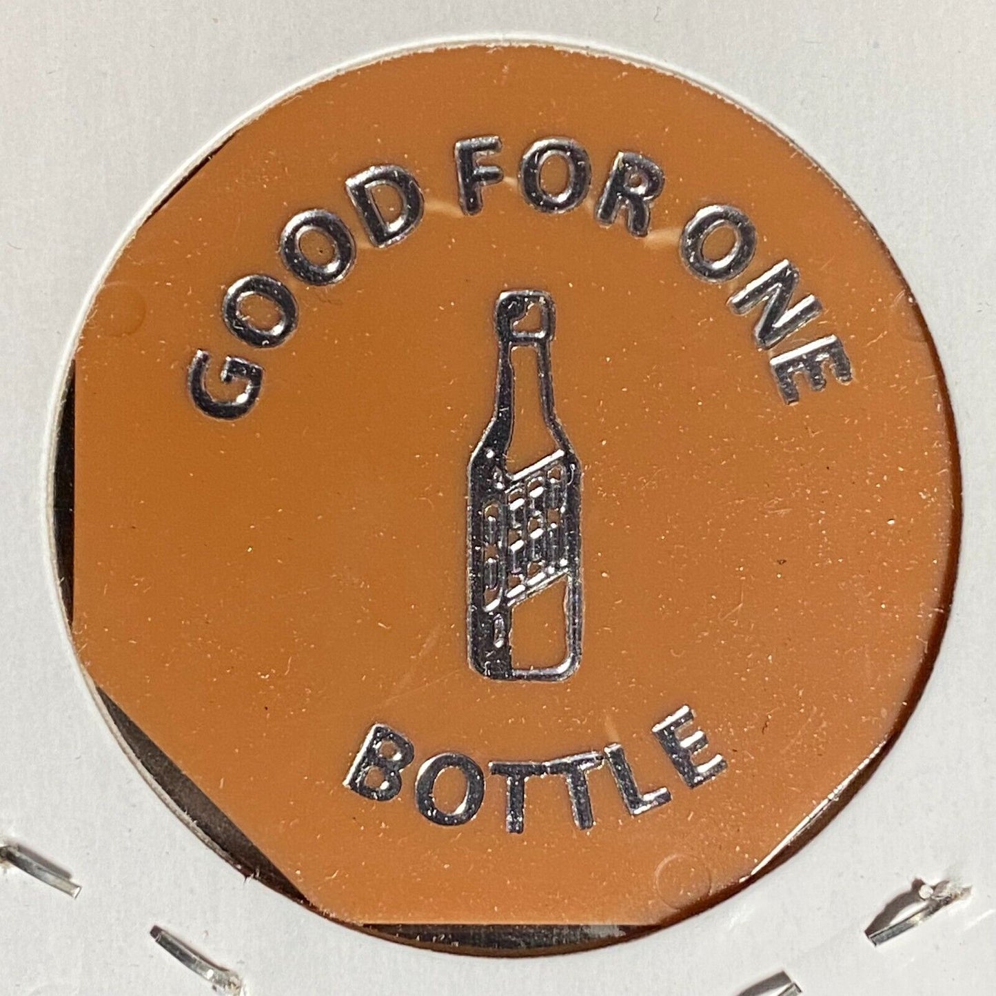 Central City, PA "The Alley" (Sports Bar) Hexagon Plastic Token G/F One Bottle
