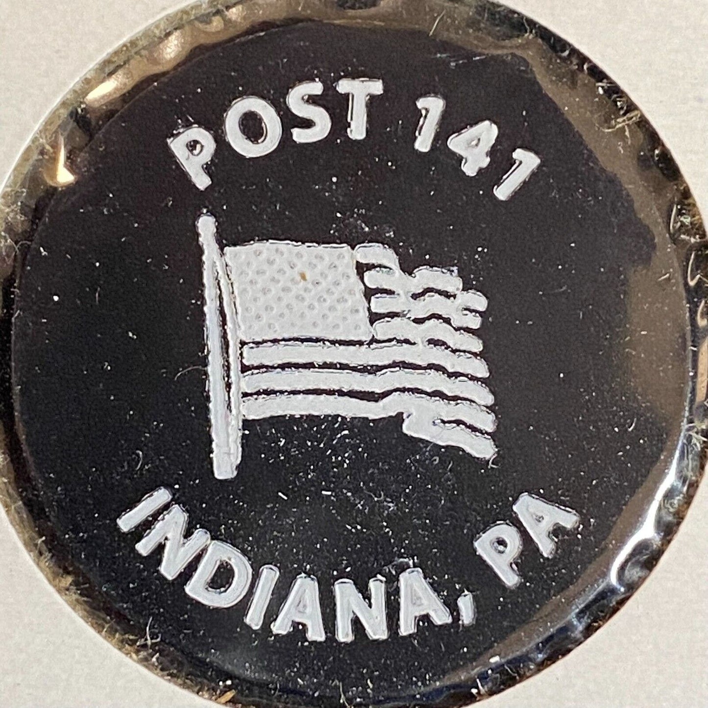 Indiana, PA American Legion Post 141 c1970's-80's Plastic "Beer" Token