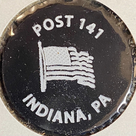 Indiana, PA American Legion Post 141 c1970's-80's Plastic "Beer" Token