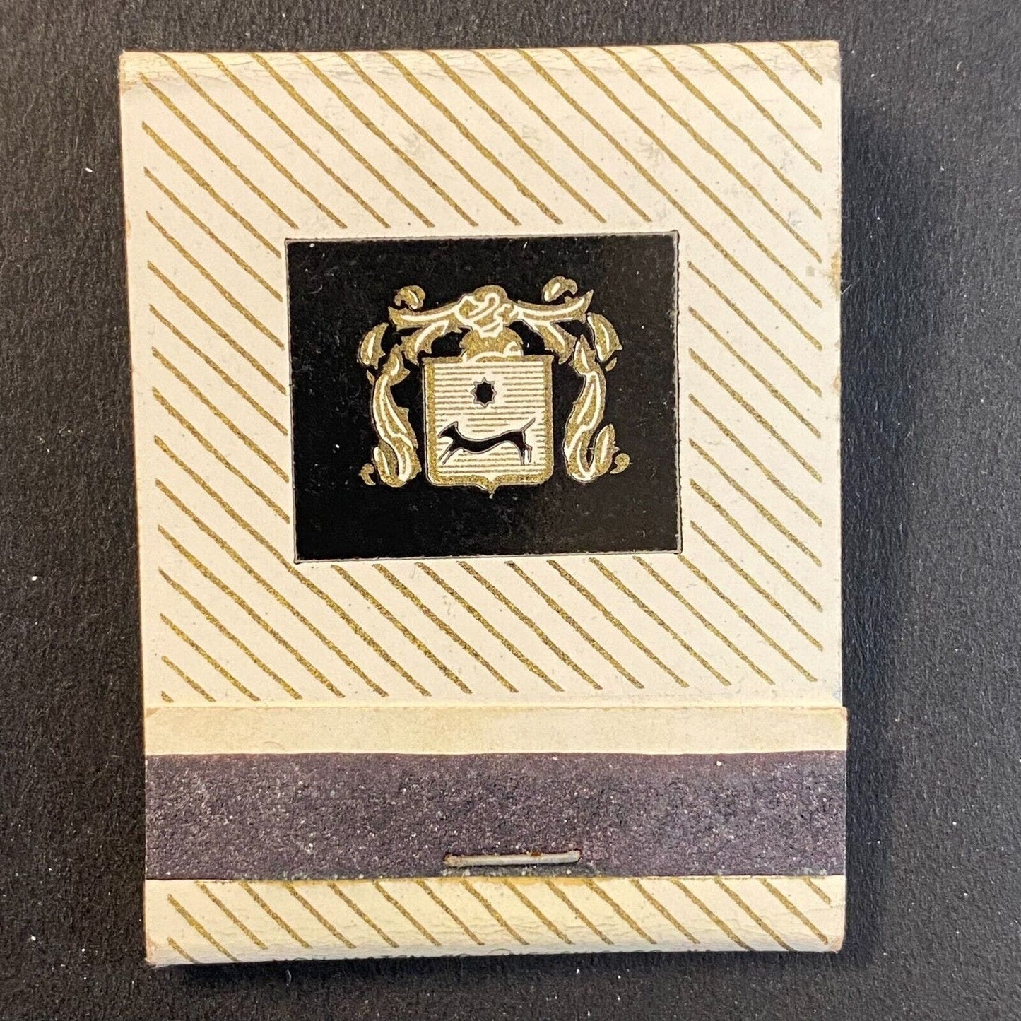 La Salle Hotel Chicago c1960's-1973 Full Matchbook VGC