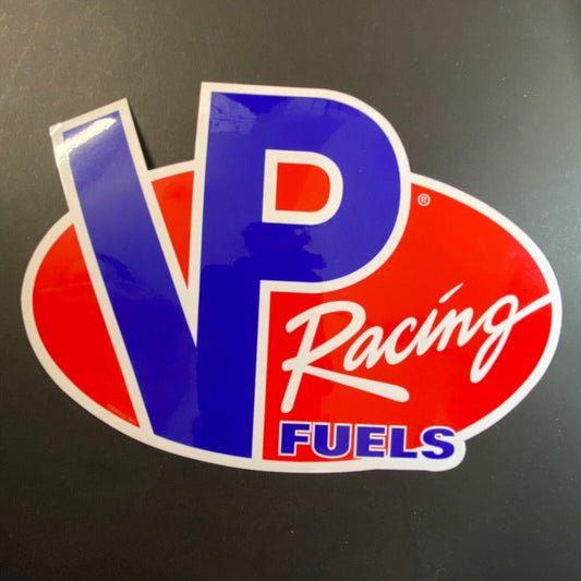 VP Racing Fuels Die Cut Glossy Vinyl Sticker 5" x 7" - VGC