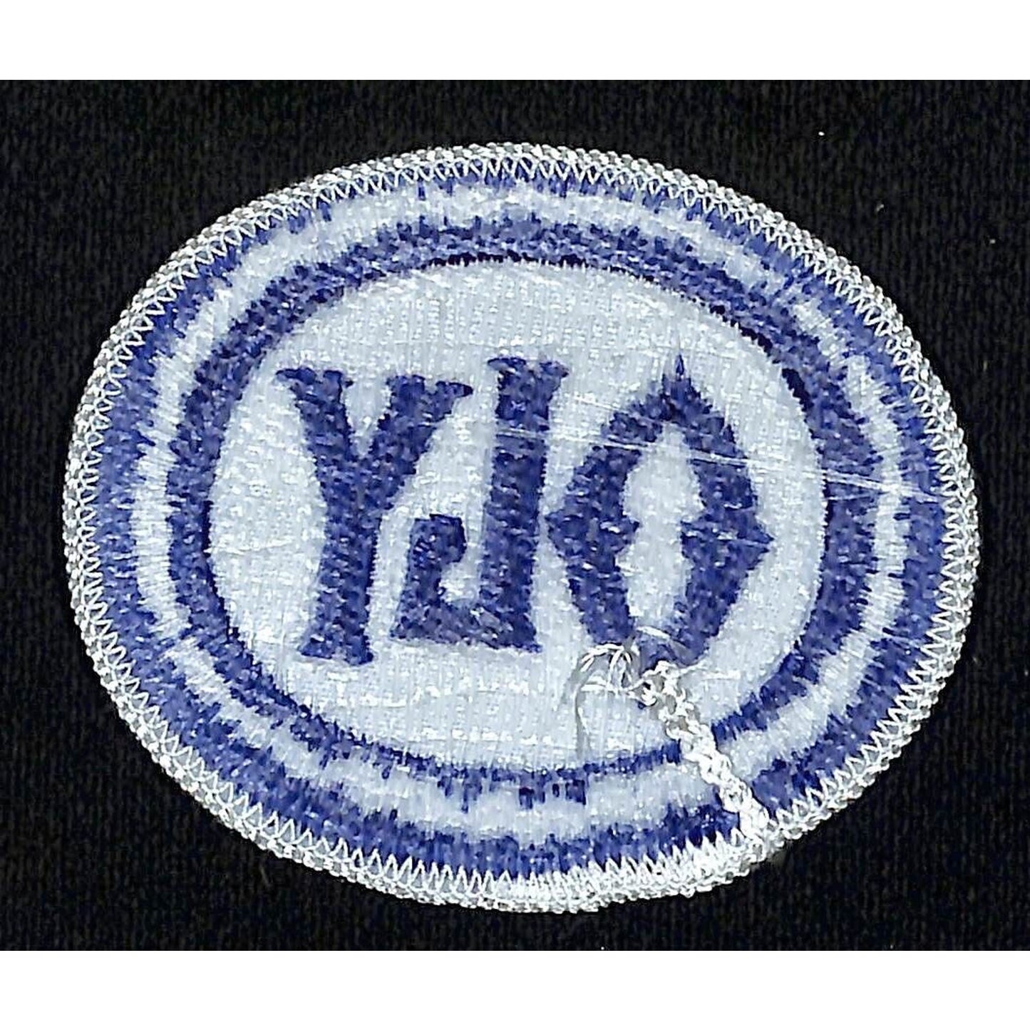 Oly Olympia Beer Patch Vintage Embroidered 2 1/2" x 3" VGC c1980's