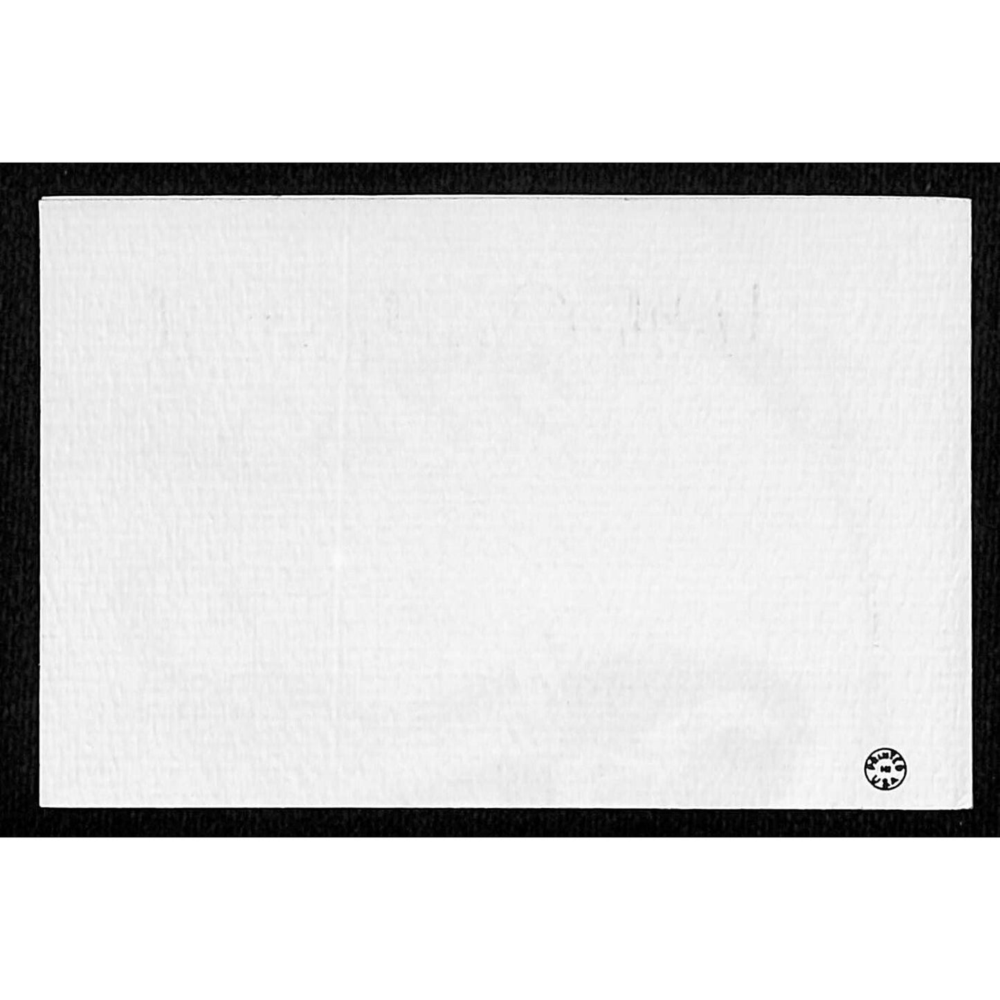 Lufthansa c1970 Folded "With Compliments of" Welcome / Greeting Card VGC