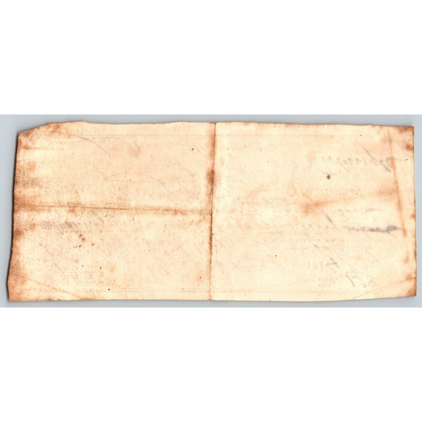 1844 Jabez Knowlton* Newburgh ME Town Check to Elizabeth __? for Teaching