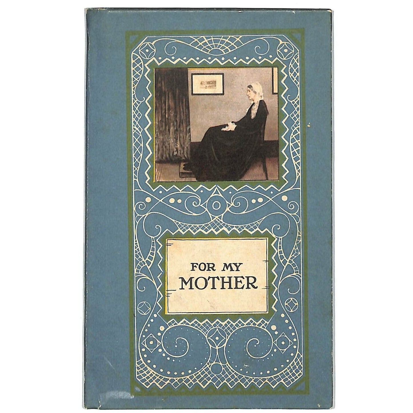 c1912 "For My Mother" HC Gift Book Wilbur D. Nesbit 12pp VGC