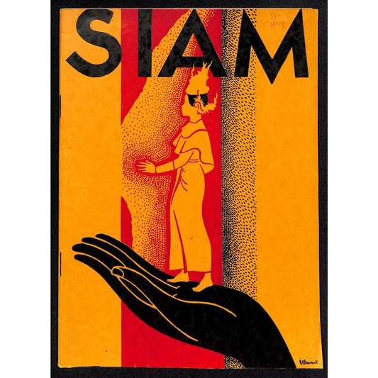 New York World's Fair Edition "Siam" 1939 Large Travel Brochure 42pp VGC