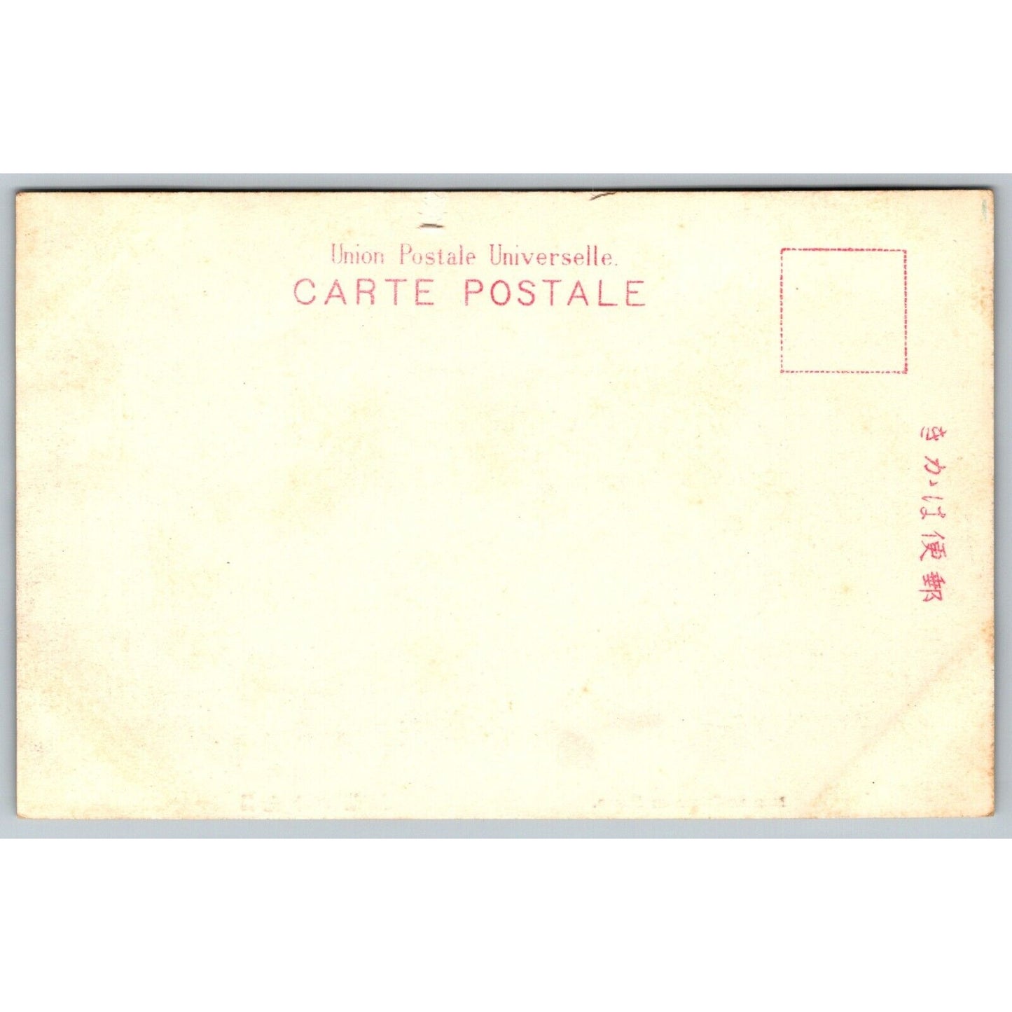Nakano-Chaya at Nikko Japanese Postcard Tinted RPPC* c1901-07 VGC