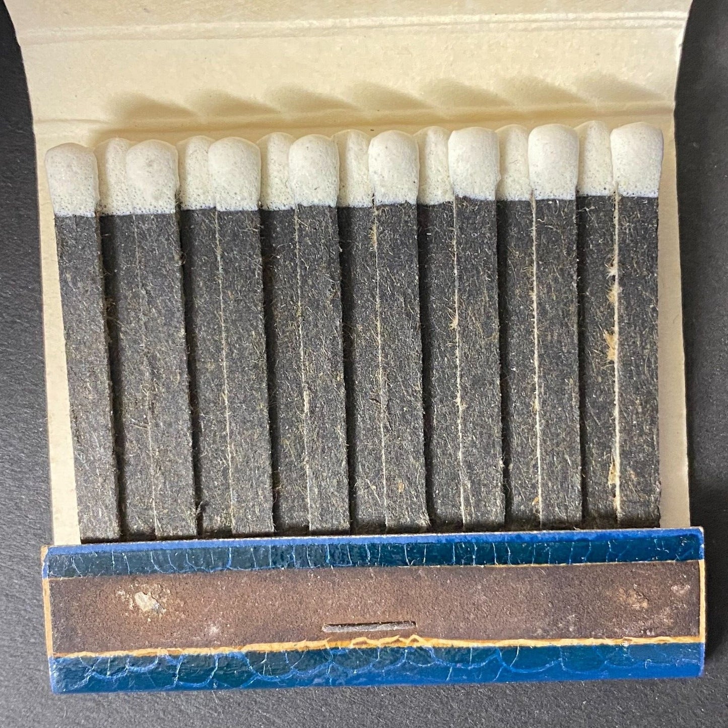 CNA Continental Club Chicago? Full Matchbook c1968-74 VGC