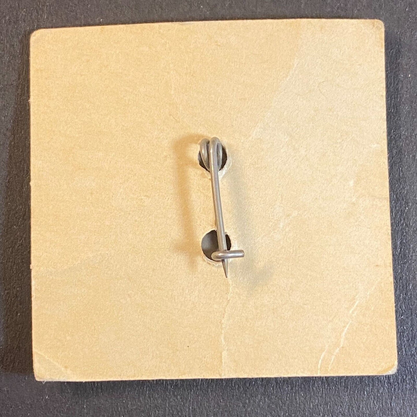 AAA Patrol Service Award Lapel Pin - On Card c1950's 17mm