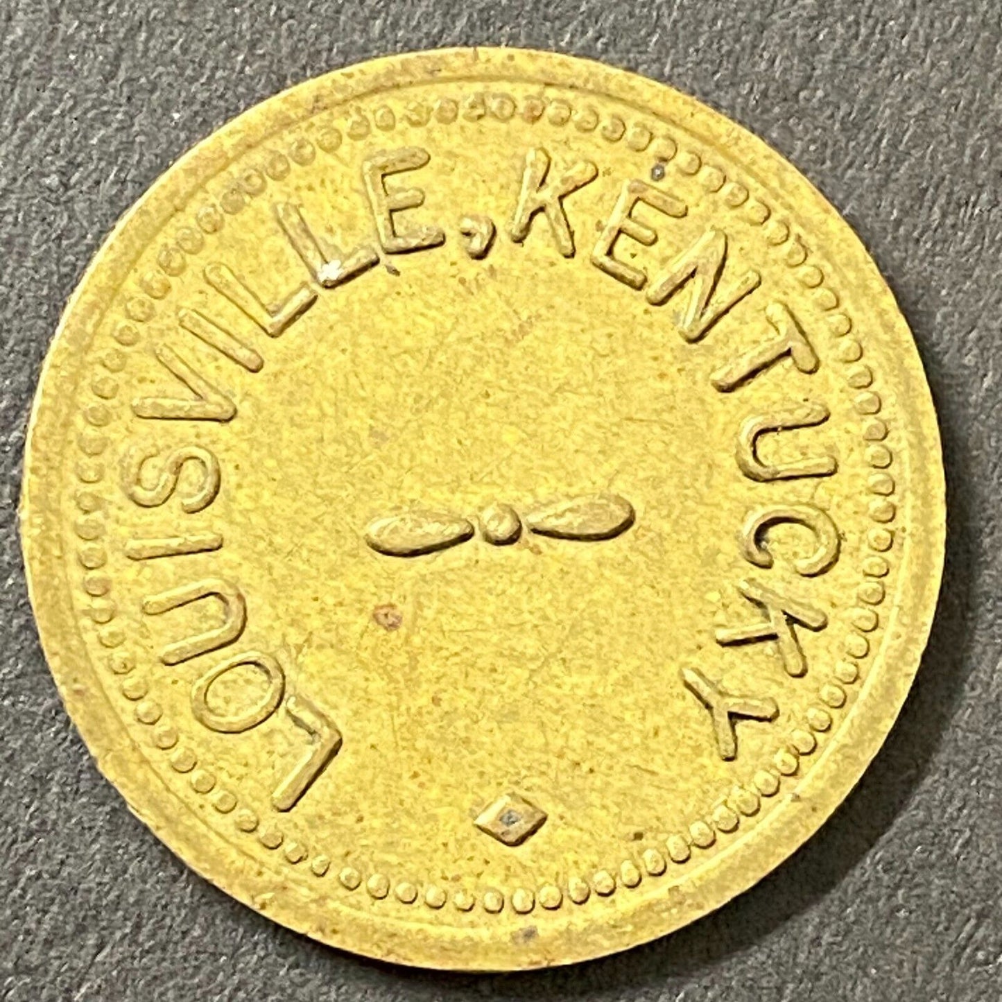 Methodist Evangelical Hospital Louisville, KY Parking Token 22mm Scarce (#6)