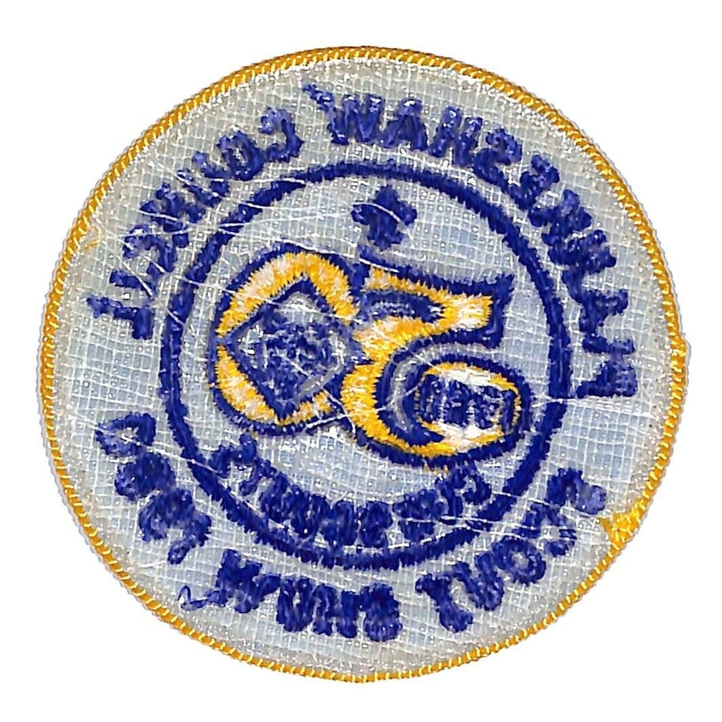 Boy Scouts BSA 1980 Cub Scout Show Piankeshaw Council Patch VGC Scarce