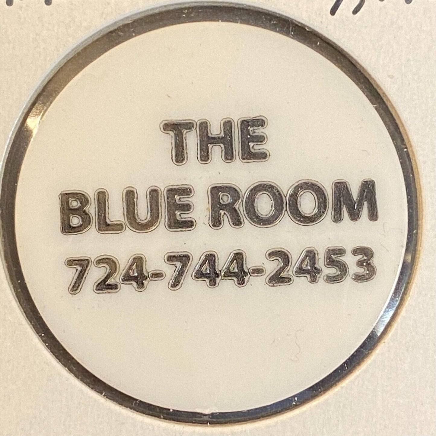 Harrison City PA ? The Blue Room / Slovenian National Home ? "Mixed Drink" Token