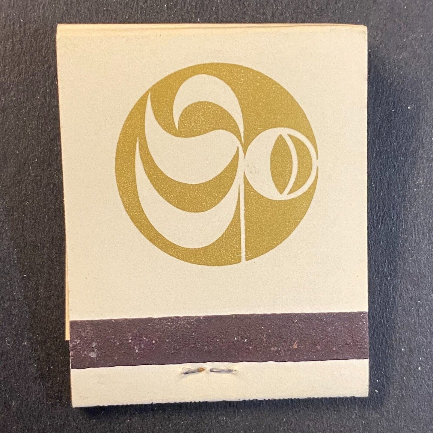 New York Hilton at Rockefeller Center c1974-80's Full Matchbook VGC