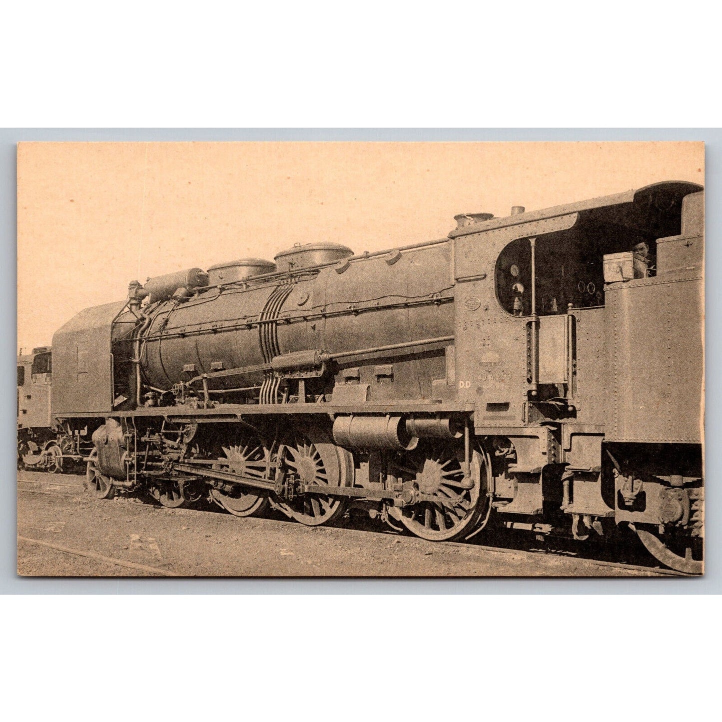 French Railroad RPPC* Postcard Machine 140 A 259 Series 140-280 c1912-1929 H.M.P