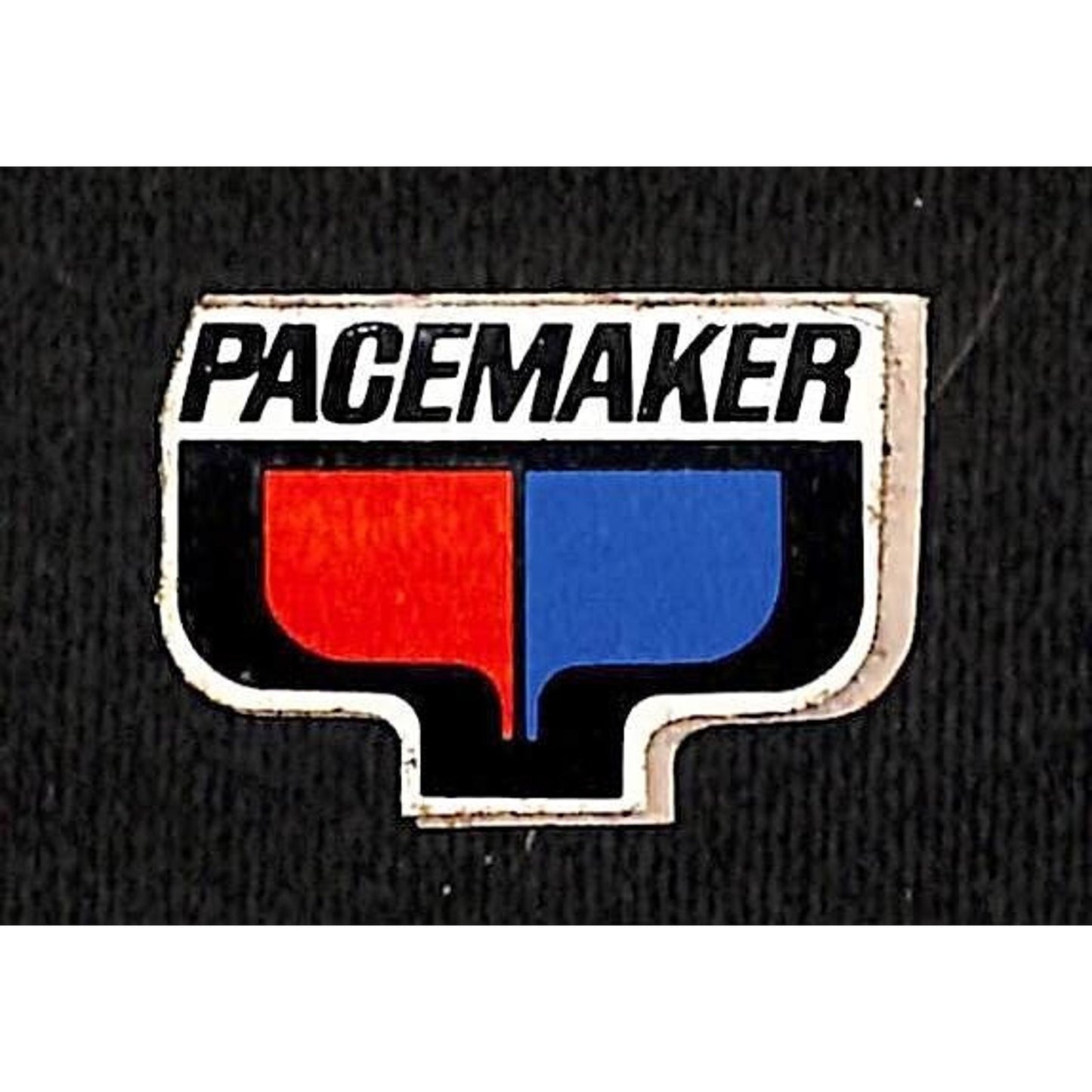 Pacemaker (Yachts) Original Vintage Sticker c1970's-80's Small 3/4" x 1 1/4"