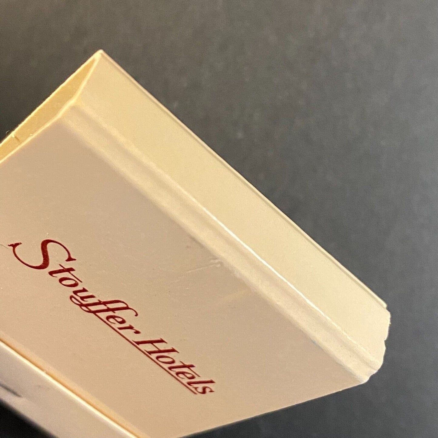 Stouffer Hotels Ohio c1973-80's Full Matchbook VGC