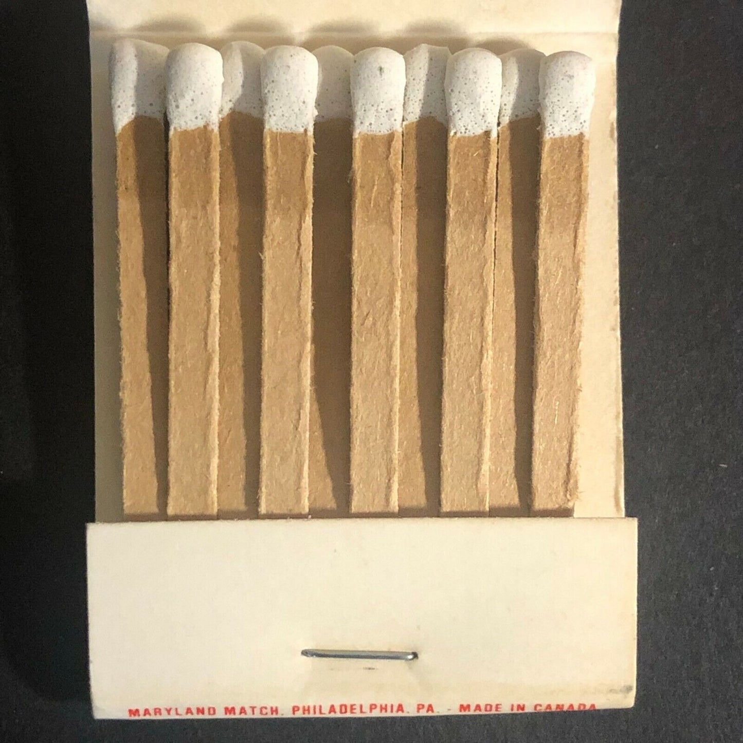 World Airways c1970's-80's Full Matchbook