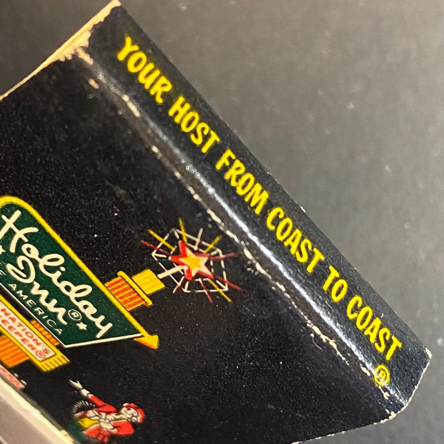 Holiday Inn Holidex Chicago c1960's-73 Full Matchbook VGC