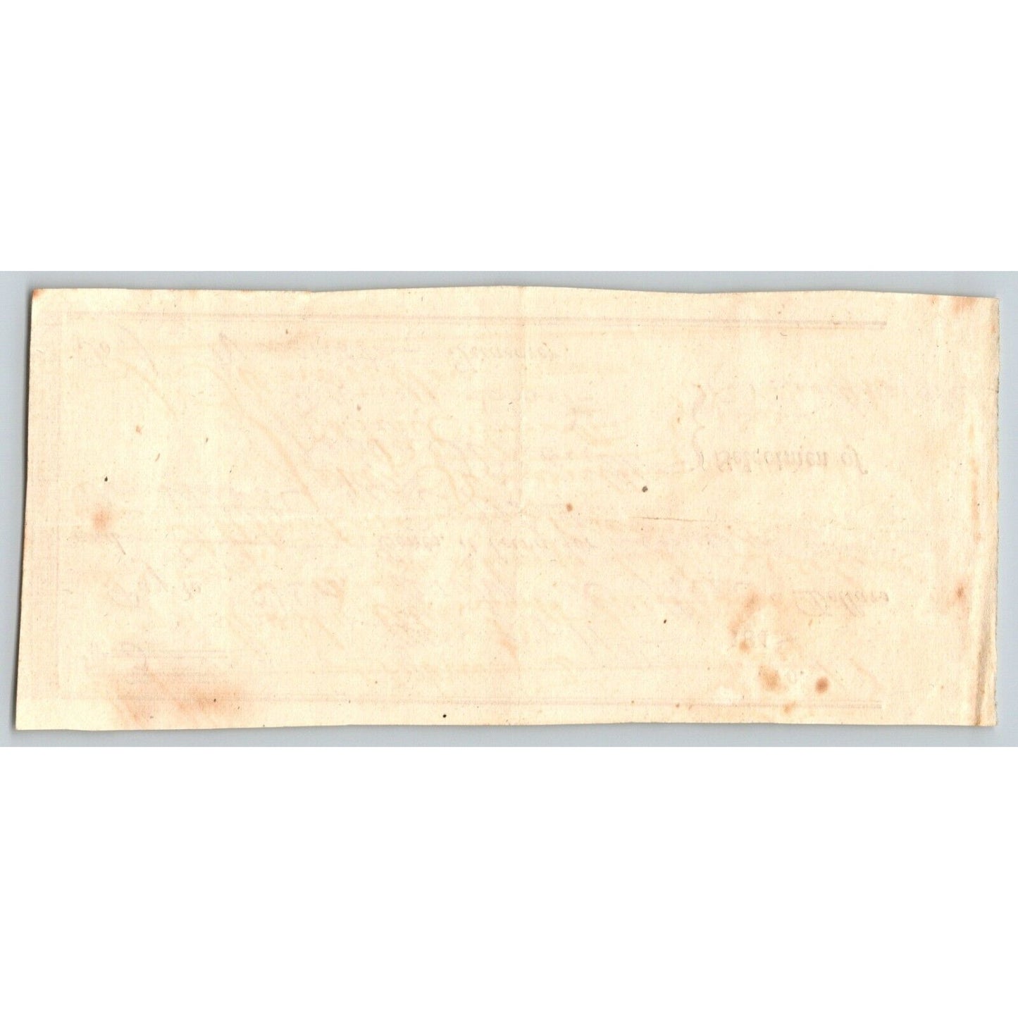 1844 Jabez Knowlton* Newburgh ME Town Check to Asa Bickford, Constable