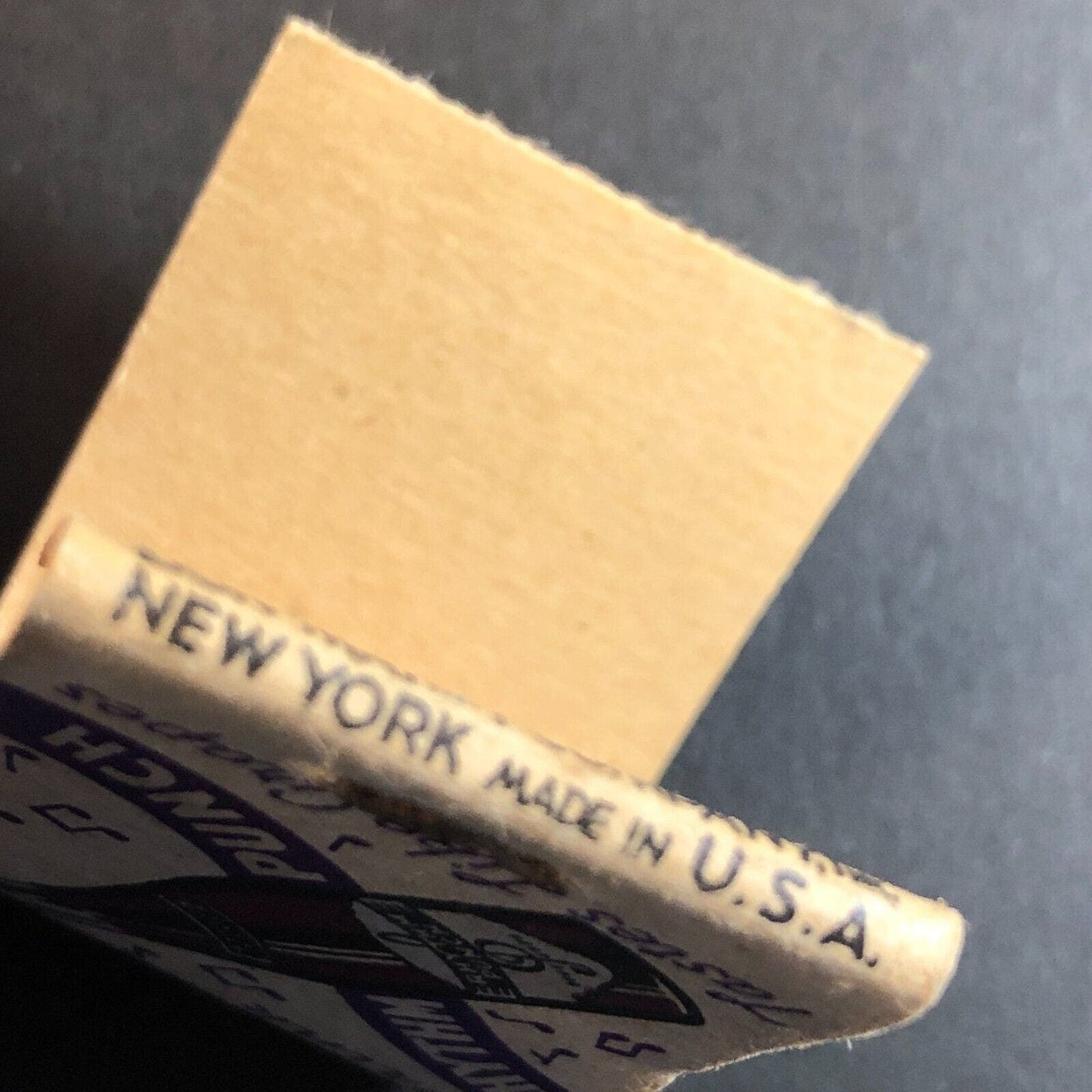 Drink Rhythm Punch "Tastes Like Grapes" Full Mini Matchbook VGC c1940's Scarce