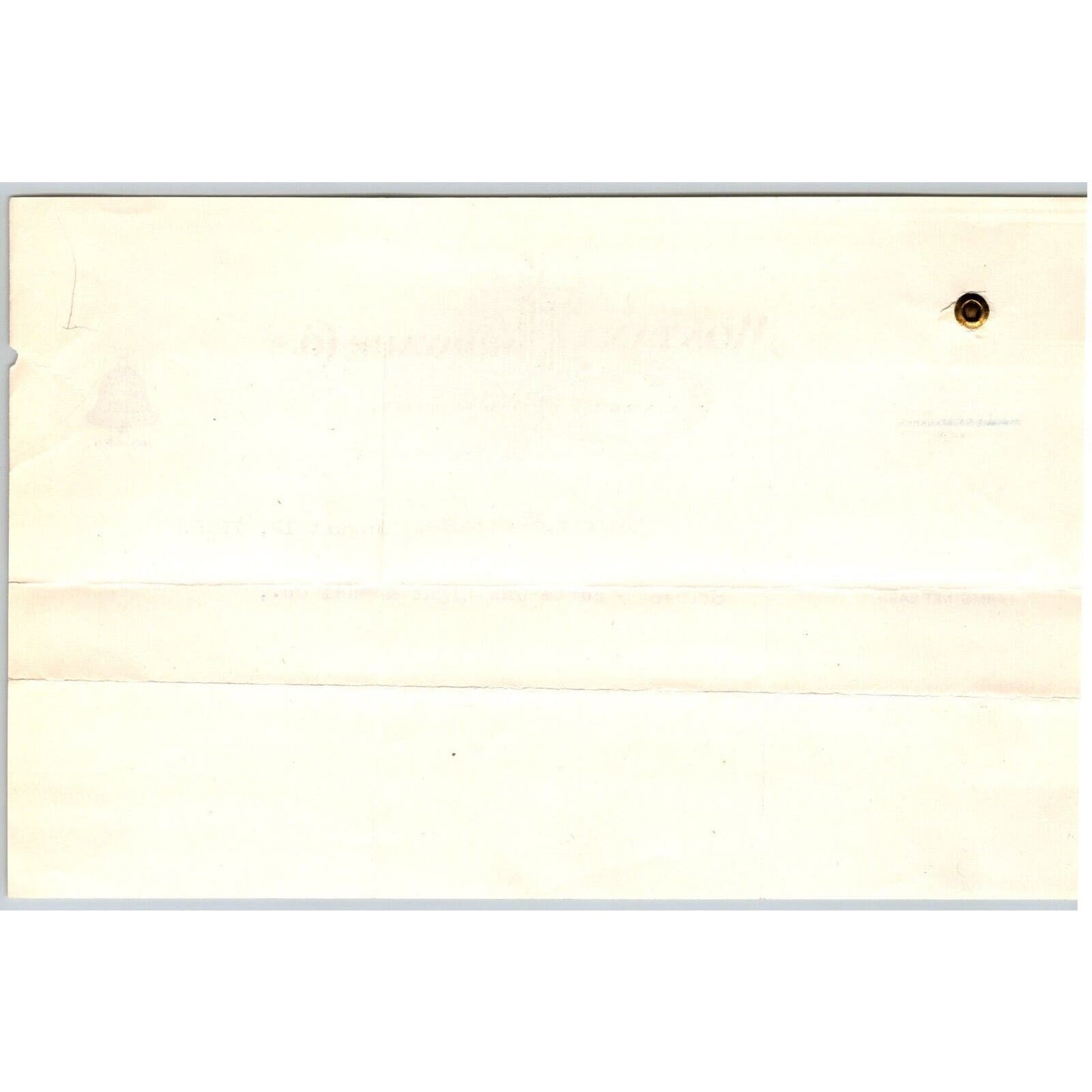 Butte Montana Hardware Co. Mining Supplies Bell System 1906 Billhead
