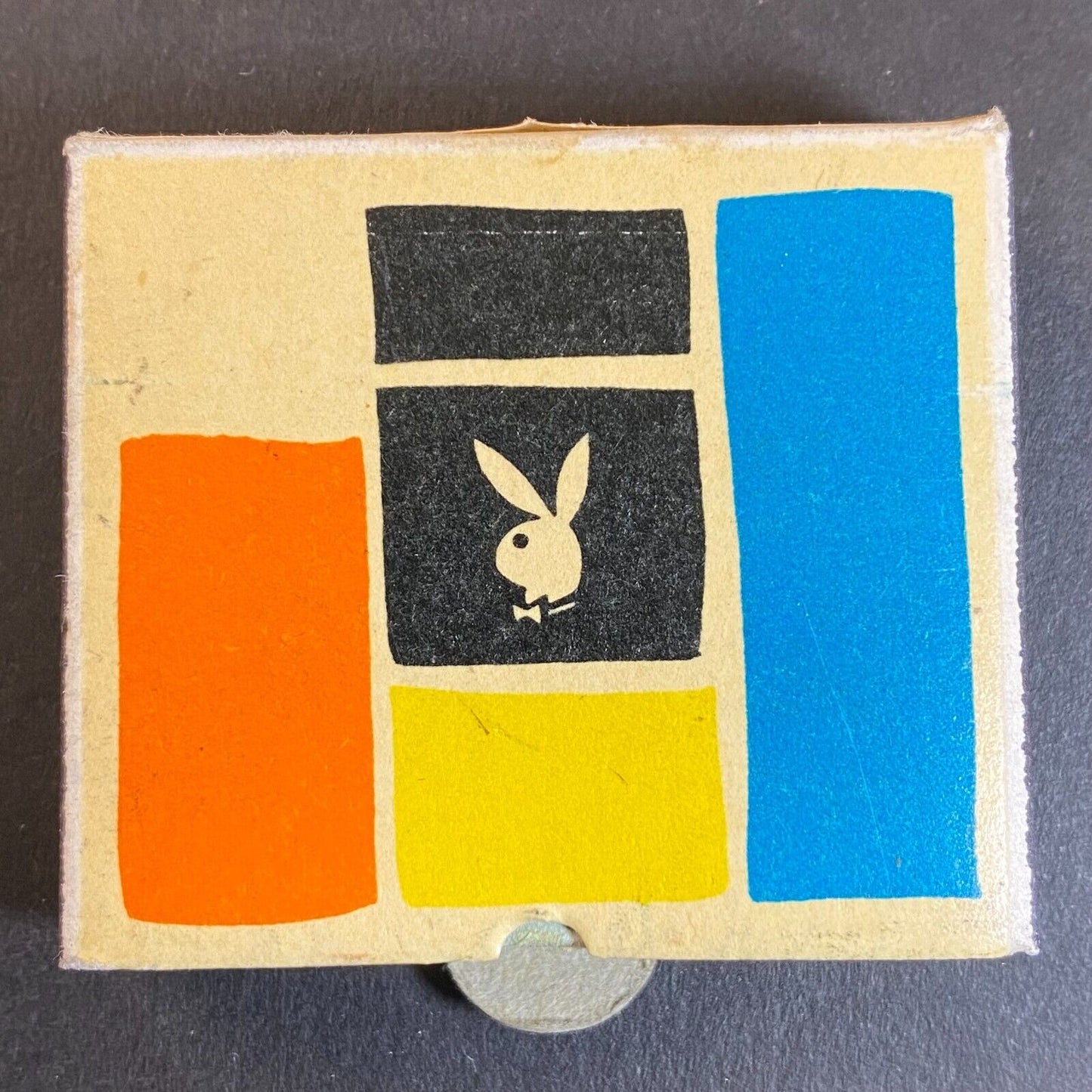 "The Playboy Club Chicago" Vintage c1978-80 Matchbox Made in Italy Scarce VGC