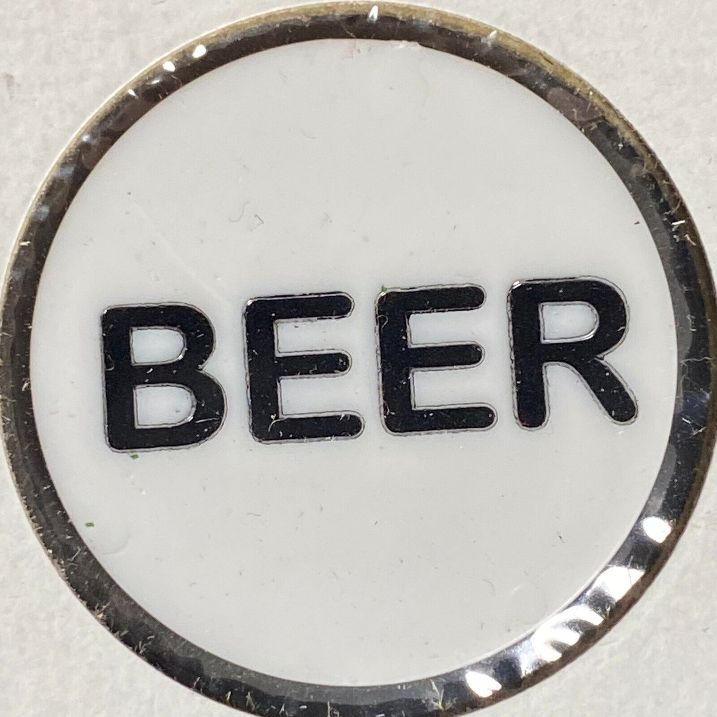 Carnegie, PA Duran's by Cump Plastic Token G/F Beer