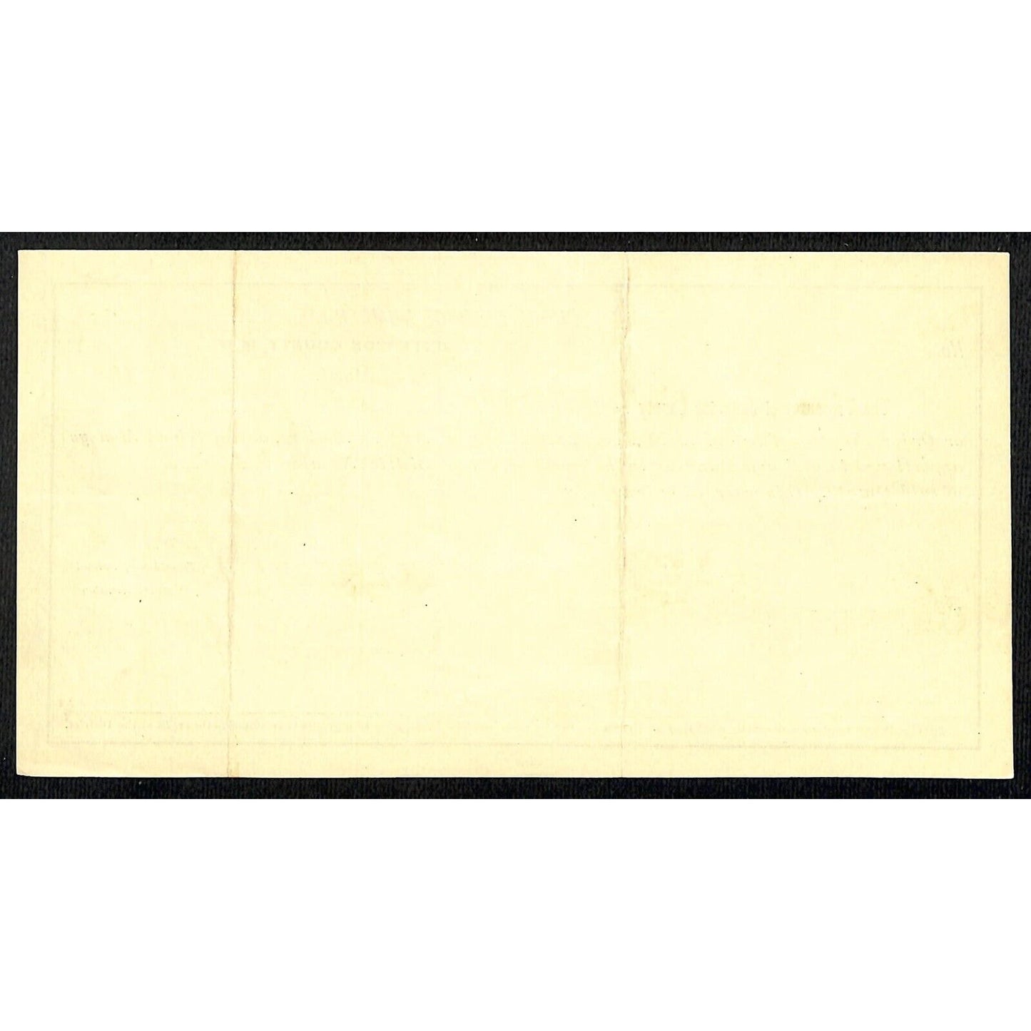 1886 Jefferson County Montana Territory School Warrant - Boarding Teacher