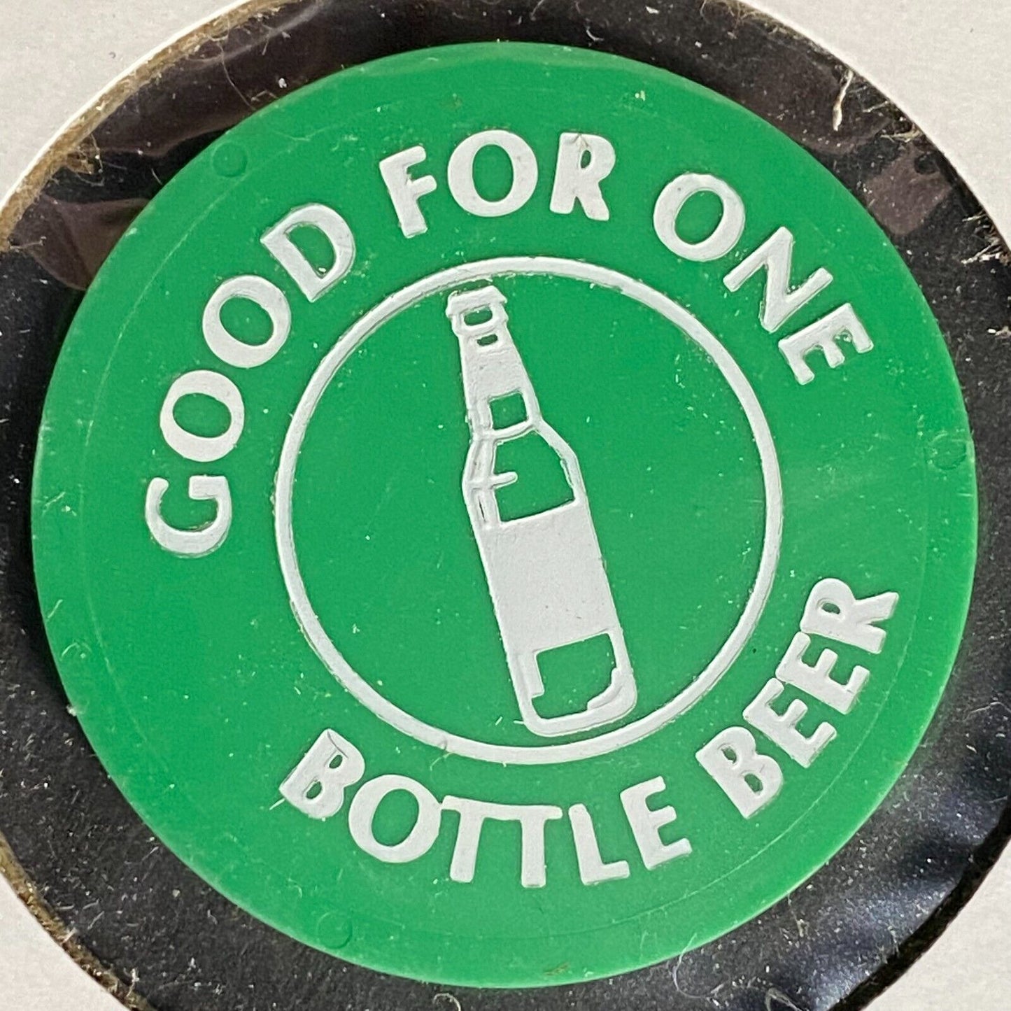 Brackenridge, PA Fat & Sassy Saloon Plastic Token G/F One Bottle Beer