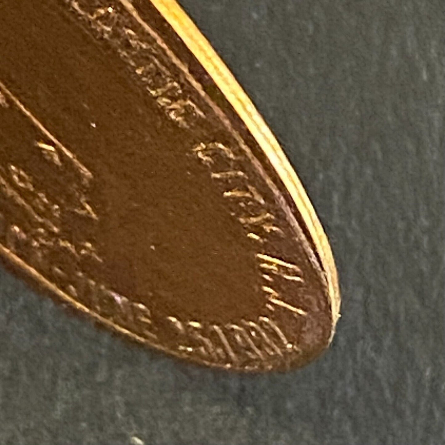 Elongated Penny 7th Annual GSNA Convention 1982 Atlantic City VGC Scarce