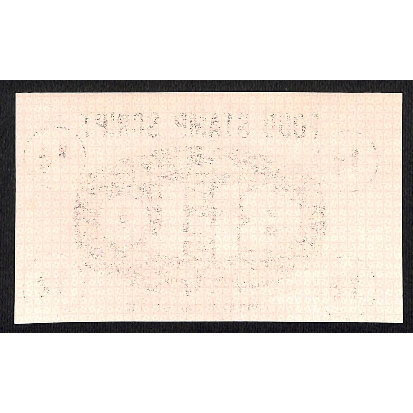 Bi-Lo Food Stores 1c "Food Stamp Script" Coupon c1965-75 VGC