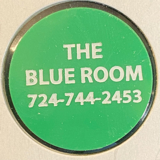 Harrison City PA ? The Blue Room / Slovenian National Home ? Plastic "Pop" Token