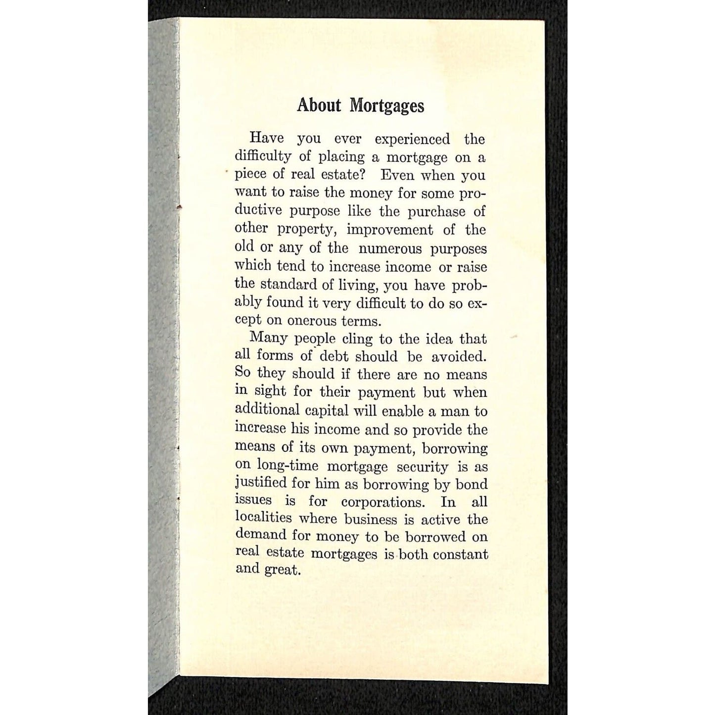 Bangor, ME Maine Real Estate Title Co 1916 Letterhead, Cover & Booklet Knowlton*