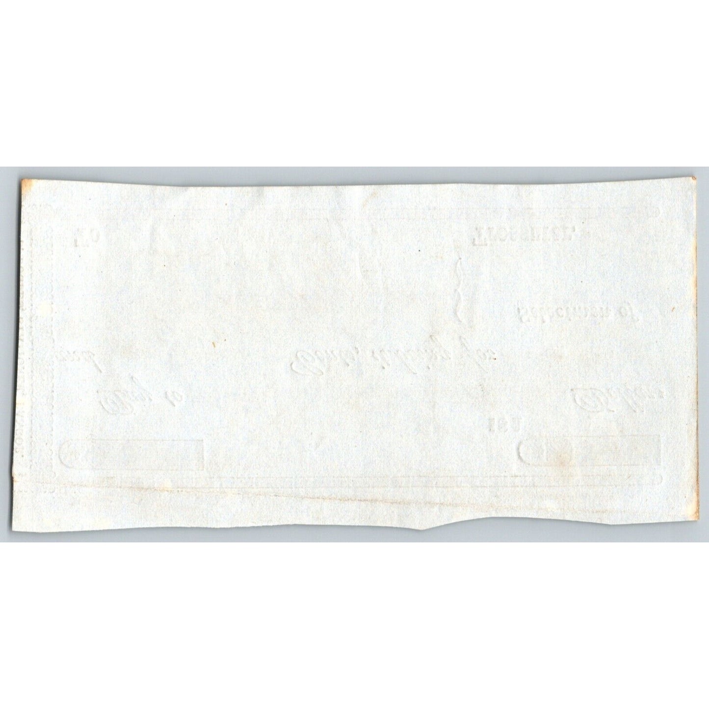 1847 Jabez Knowlton* Newburgh ME Check to Elvin Folsom for "Making Frankfort Rd"