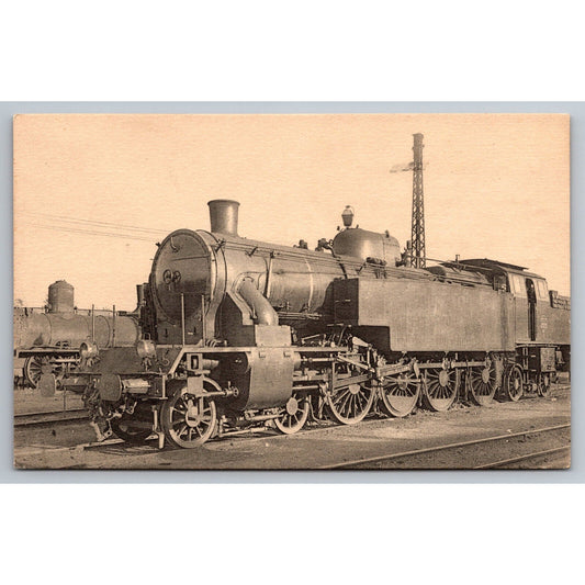 French Railroad RPPC* Postcard Machine 242 AT 18 Series 242 AT 1-120 c1900 H.M.P