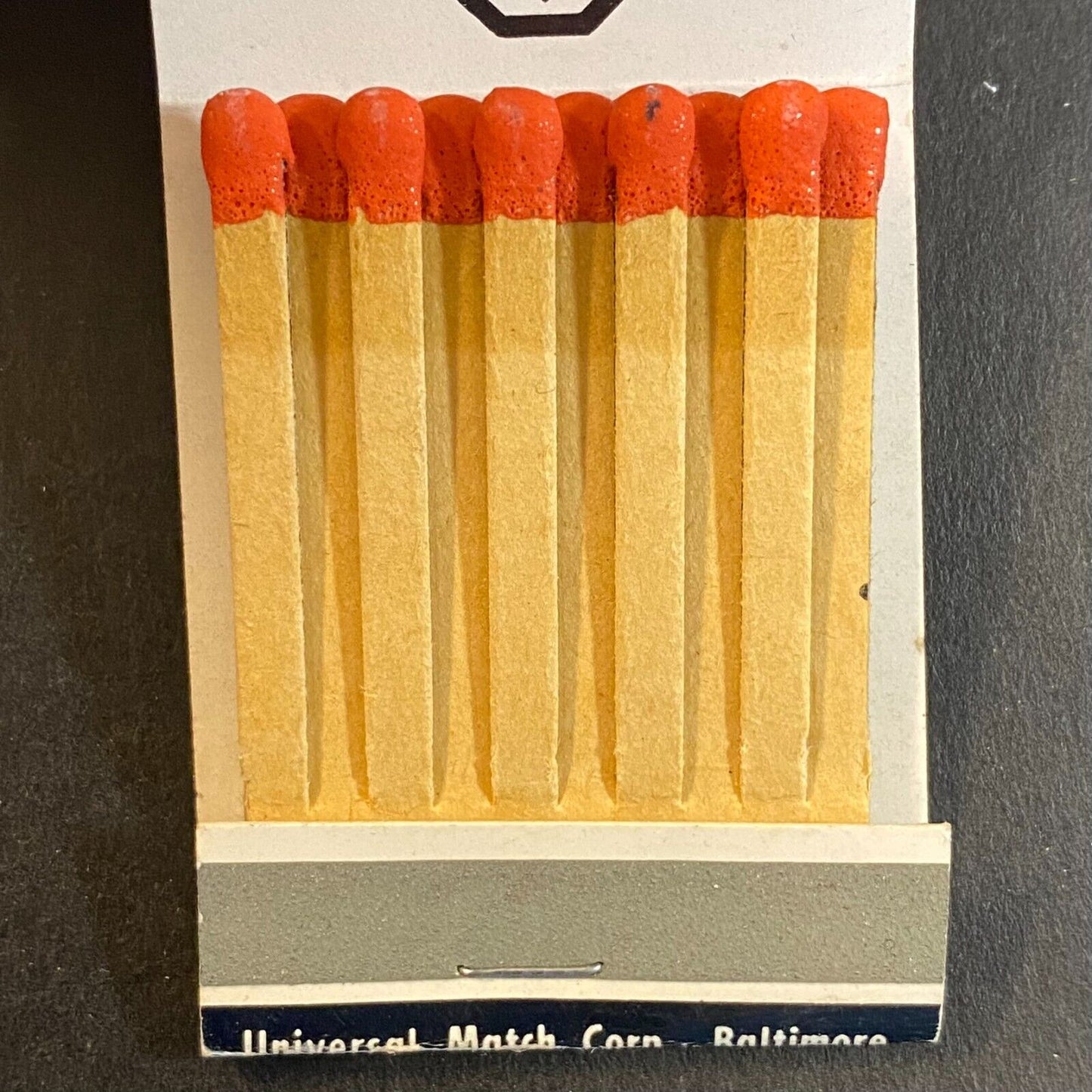 Williams Auto Supply AZ Keppers Rings Girlie Full Matchbook c1950's-60's VGC