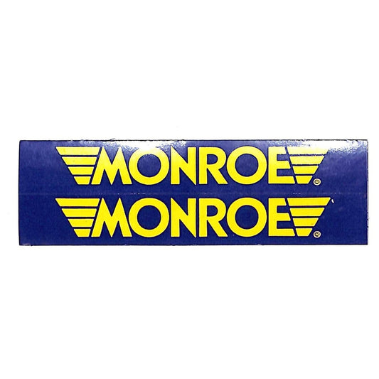 Monroe Original Vintage Performance Auto Racing Sticker c1970's-80's #2