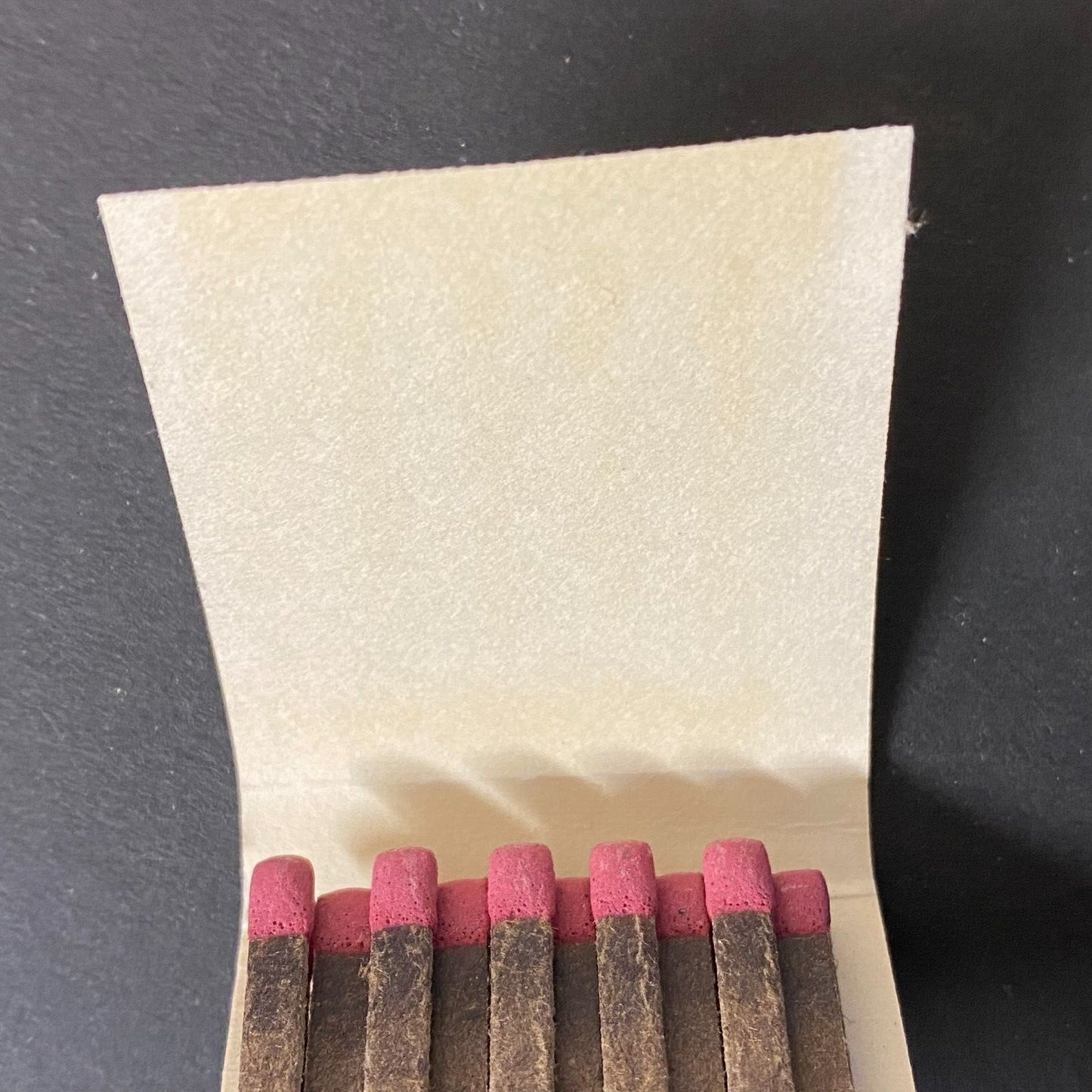 Gate Guard Burglar Bars Chicago Full Matchbook c1974-80's VGC Scarce