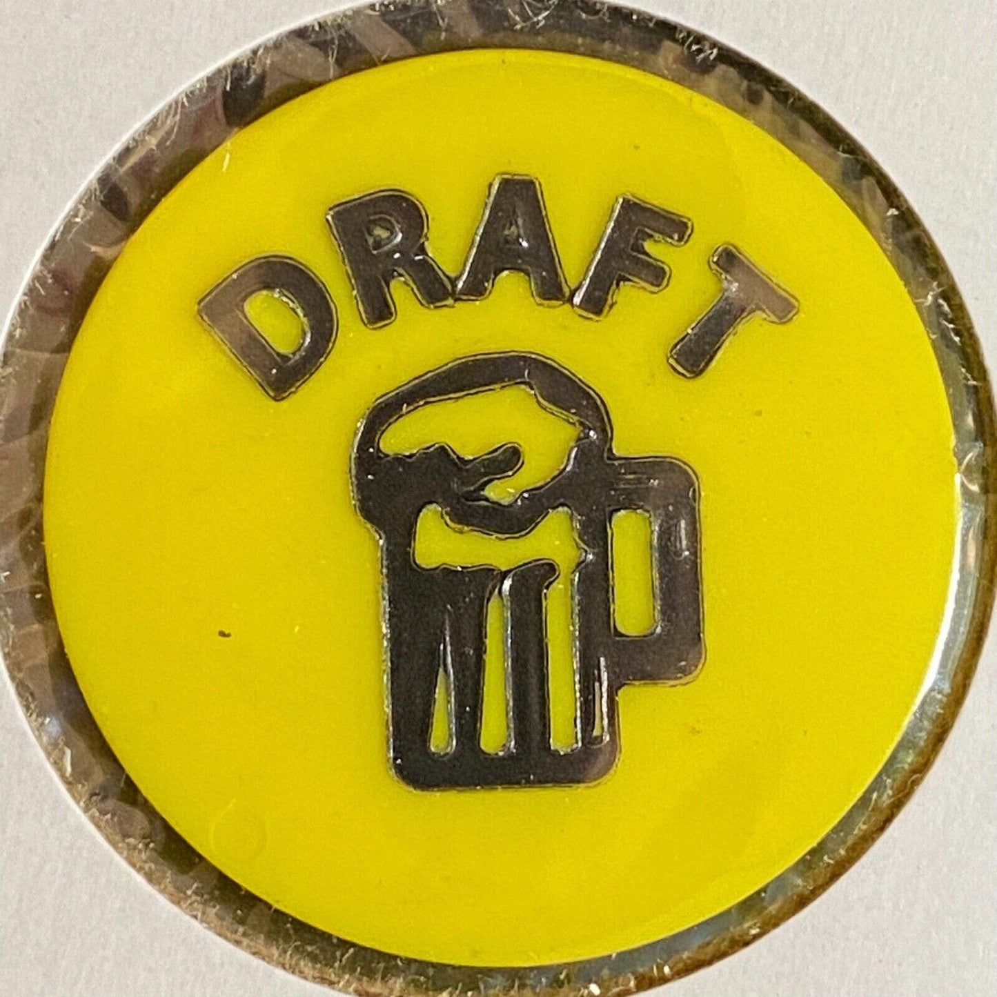 Millerstown, PA Moose Lodge #925 c1980's Plastic Token "Draft" Beer Mug