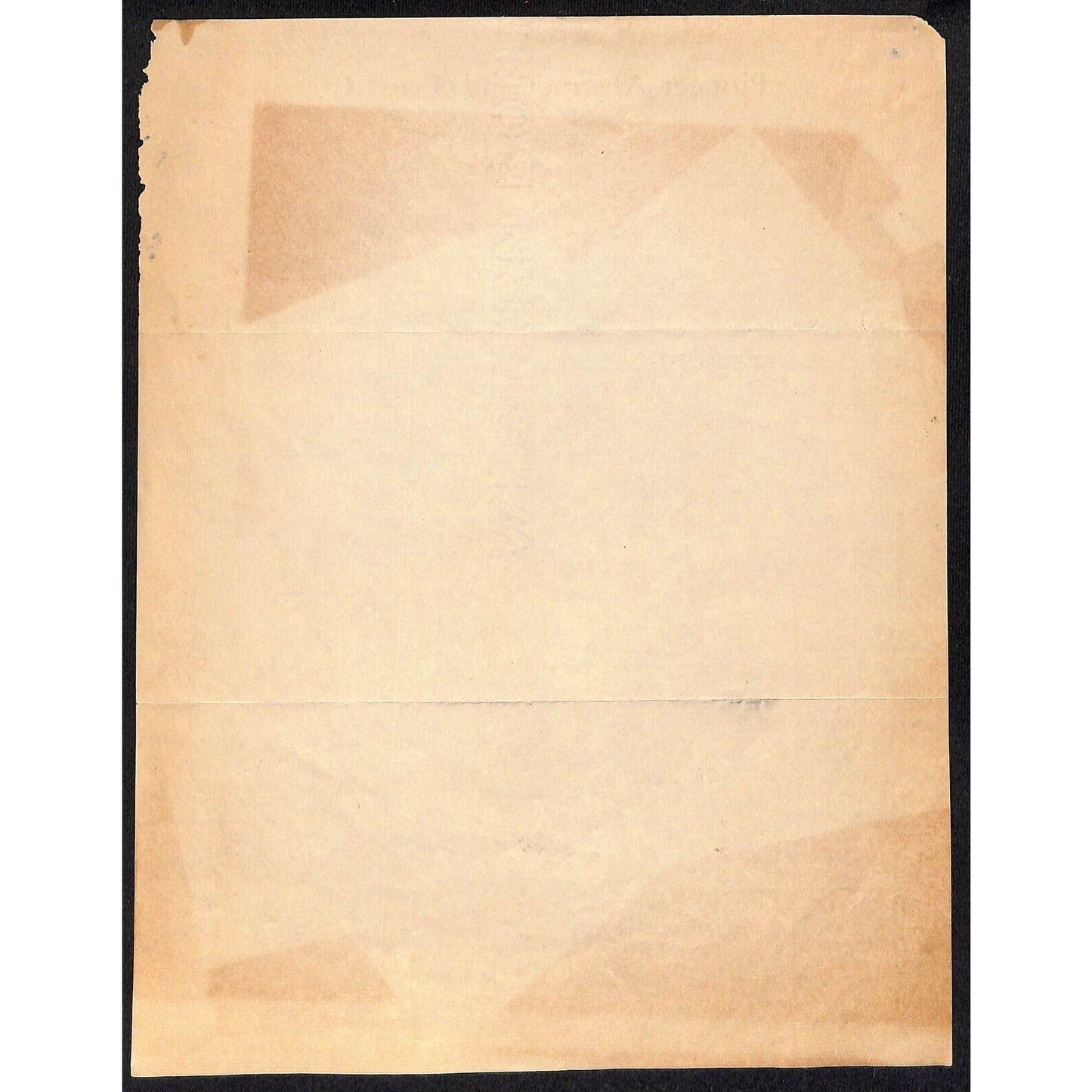 1906 Pioneer Abstract Trust Indian Territory Muskogee, OK TLS Letterhead