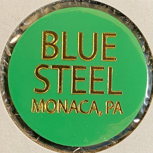 Monaca, PA Blue Steel (Club) c2000 Plastic Token "22 oz. Domestic Draft" Beer