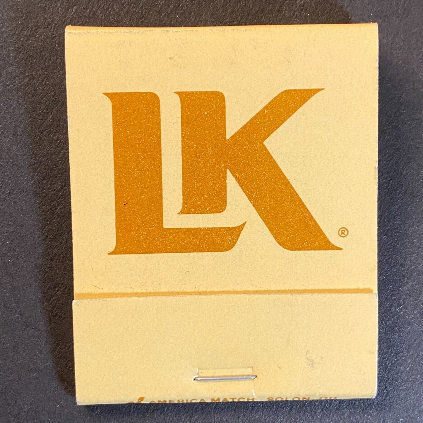 LK Family Restaurants and Motels Full Matchbook c1974-80's Scarce VGC