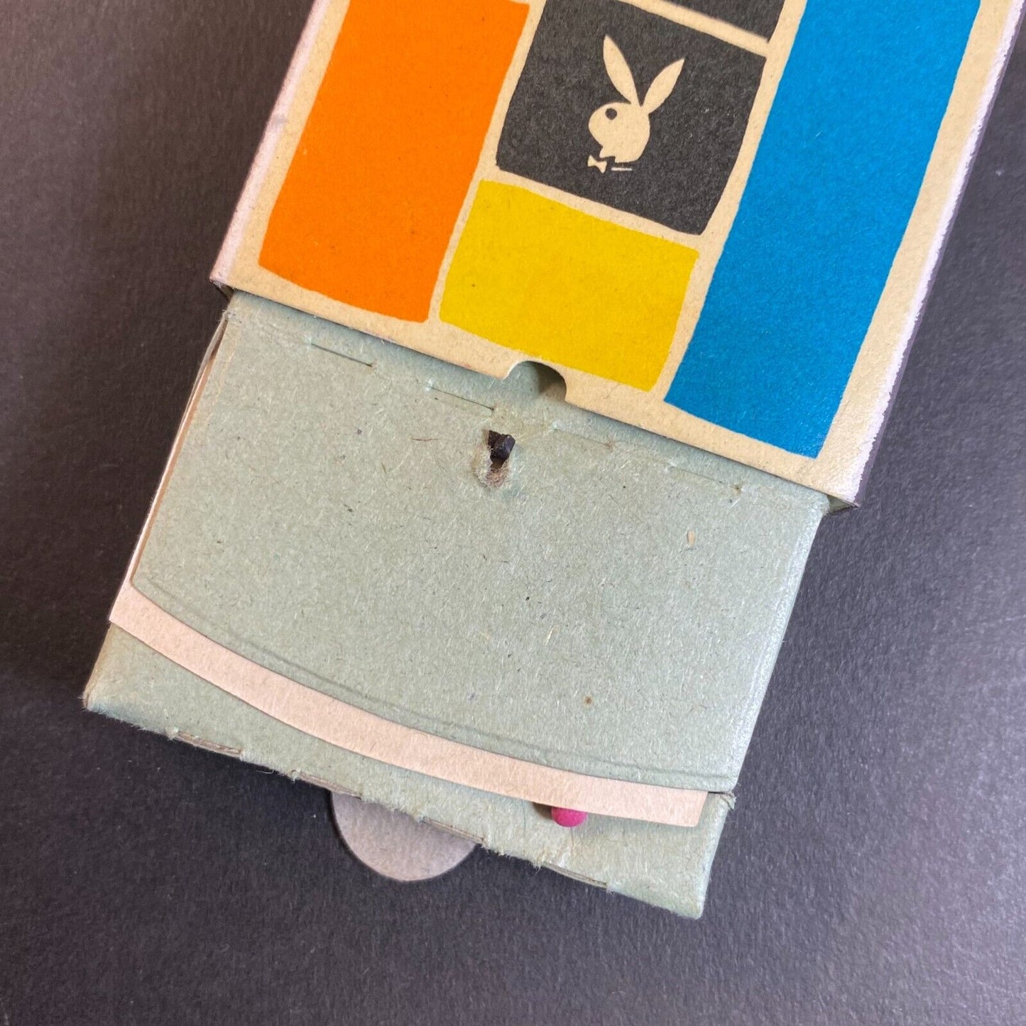 "The Playboy Club - Chicago" Vintage c1978-80 Matchbox Made in Italy Scarce VGC