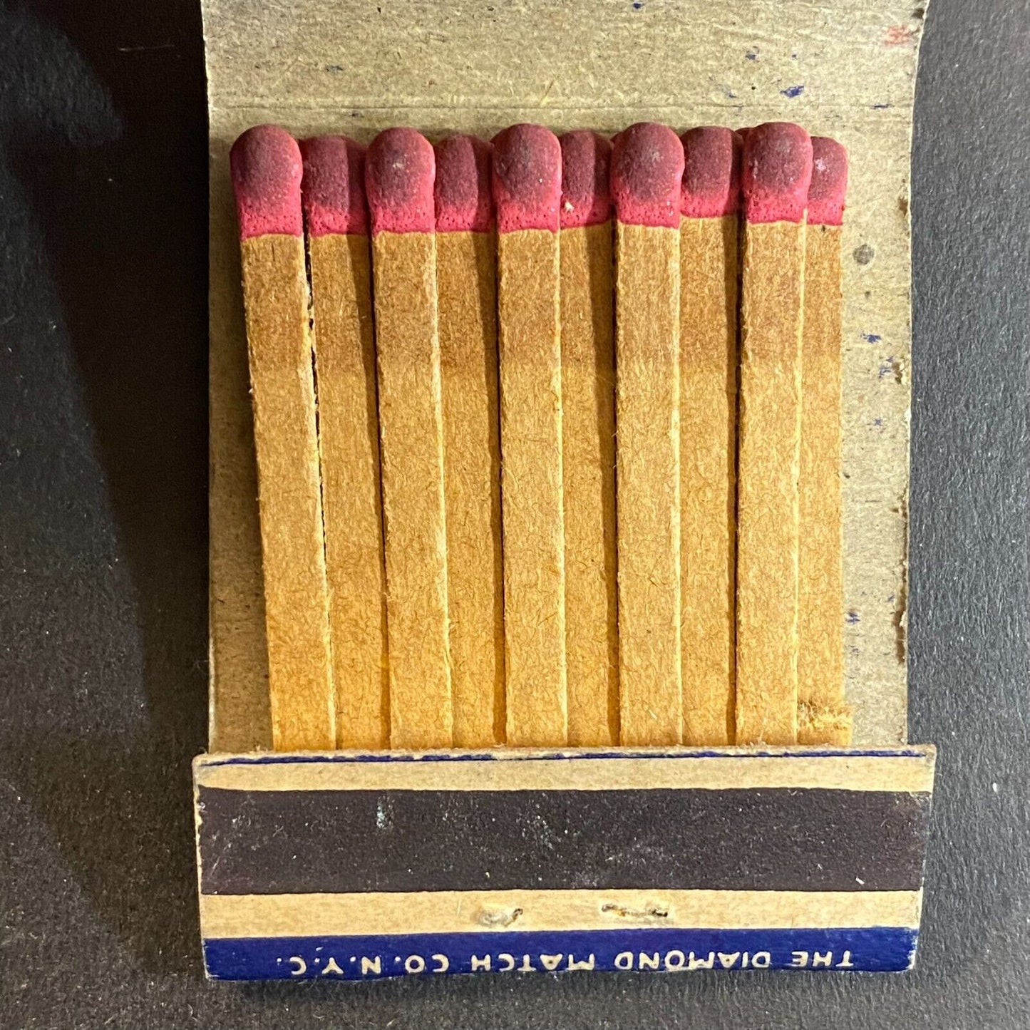 Jantzen Swim Suits Sweaters c1948 Near Full (-1) Matchbook Scarce