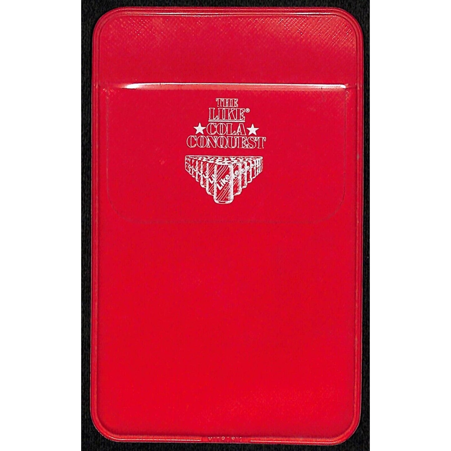 Vintage Plastic Pocket Protector - "The Like Cola Contest" Soda VGC Scarce