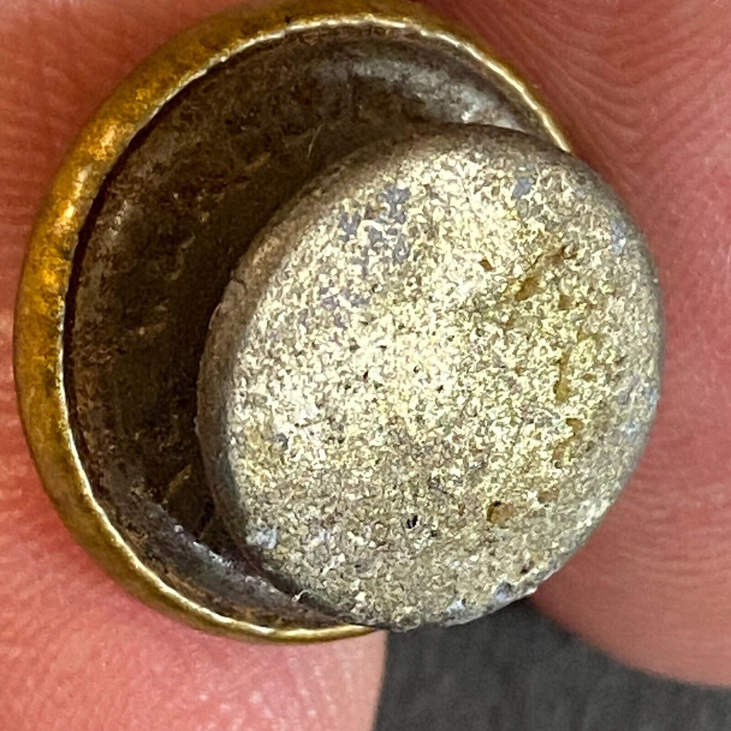 Chicago Continental Causualty Company c1900 Celluloid Button 16mm WAH Co. (Hoag)