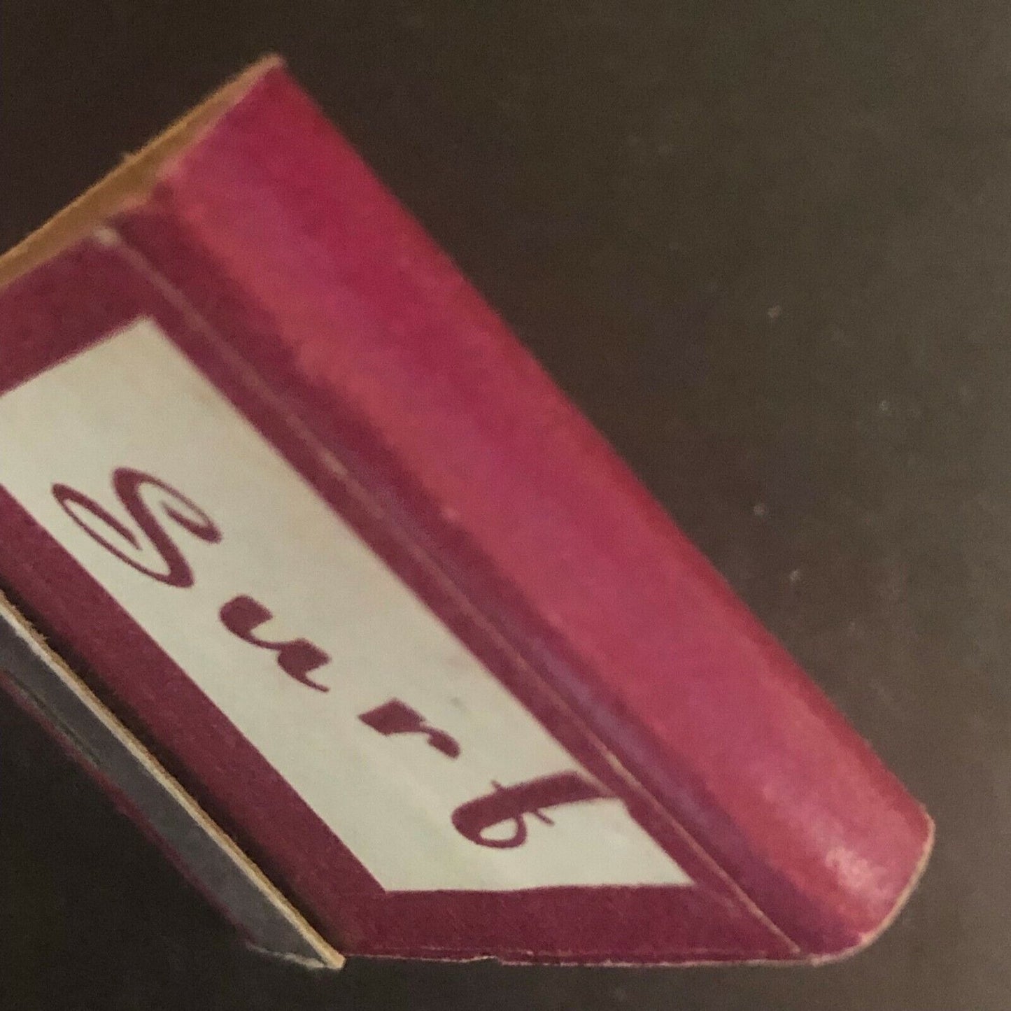 Long Beach, CA Surf Dinner House c1951-55 Full Matchbook
