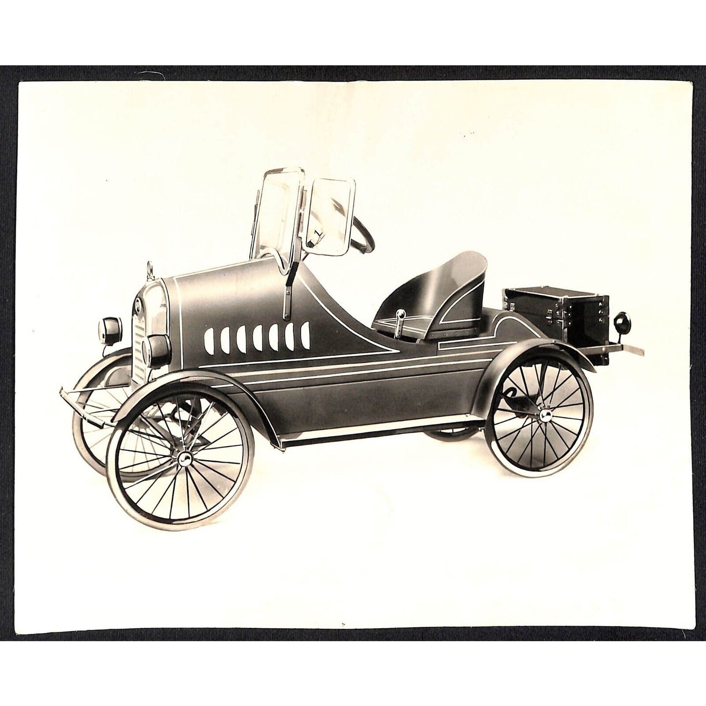 c1920's Pedal Car 8" x 10" Studio Catalog Photos - Group of 16