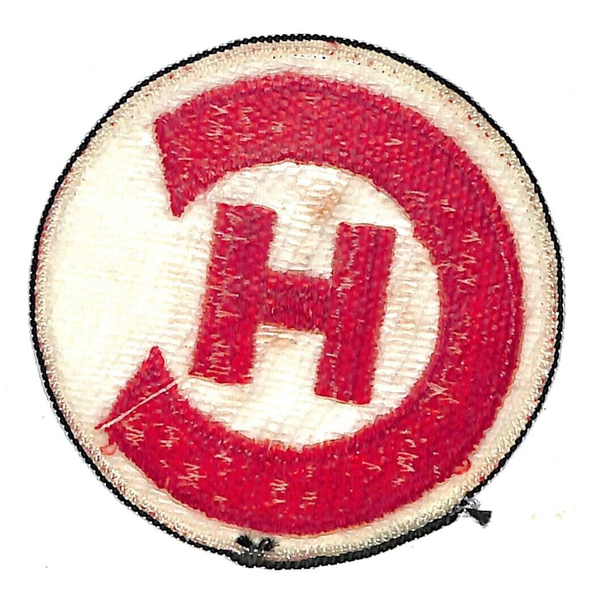 CH Tool & Die (Ohio) Vintage Embroidered Patch 3"c1970's-80's NOS VGC Scarce