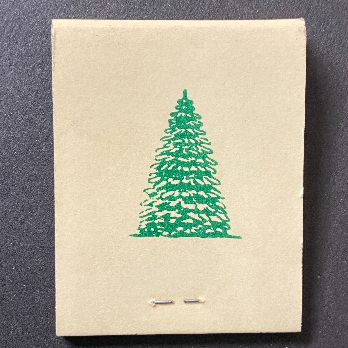 Silver Spruce Motel Durango, CO Full Matchbook Scarce AAA VGC c1965-74